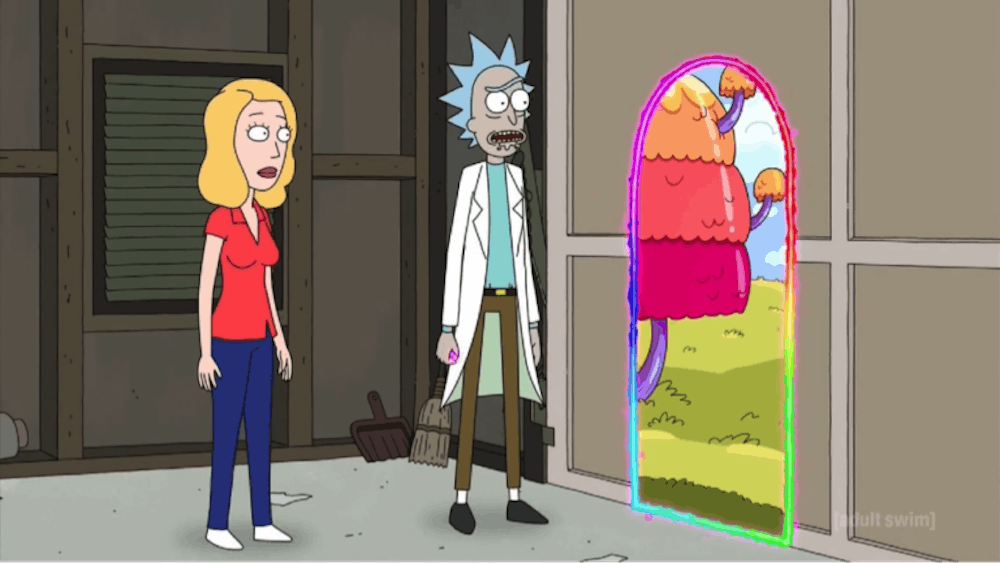 Por qué tardó tanto la renovación de Rick and Morty? - La Tercera